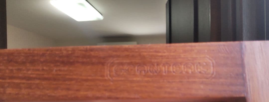 大幅値下げ！　スキャンティーク　SCANTEAK 姿見　スタンドミラー送料込