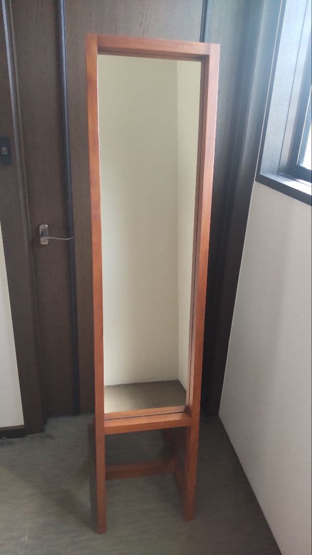 大幅値下げ！　スキャンティーク　SCANTEAK 姿見　スタンドミラー送料込