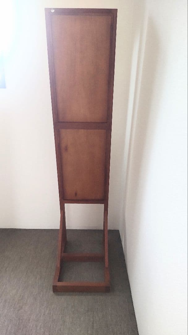 大幅値下げ！　スキャンティーク　SCANTEAK 姿見　スタンドミラー送料込