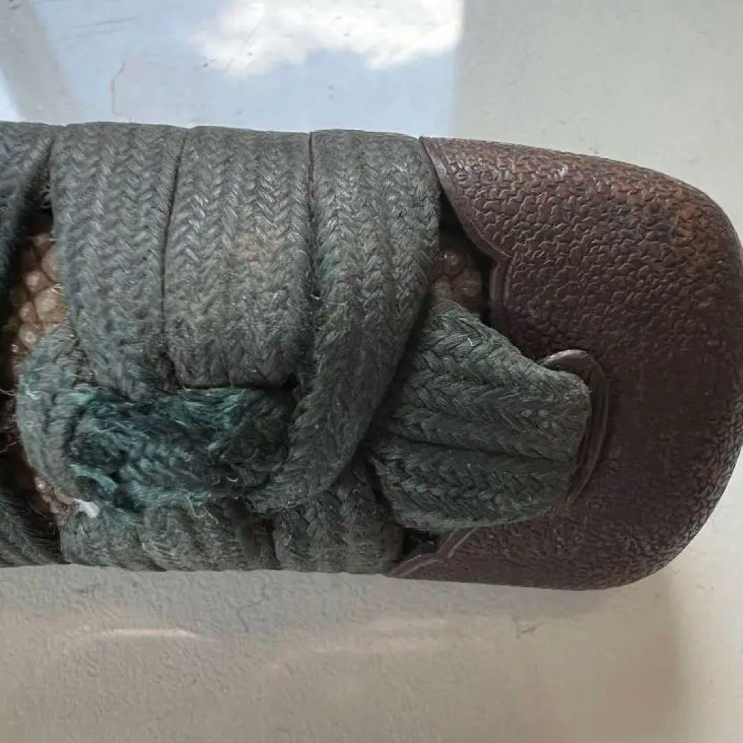 鍔（つば）出羽秋田住　正阿弥傳七 柄、（つか） 鞘（さや）