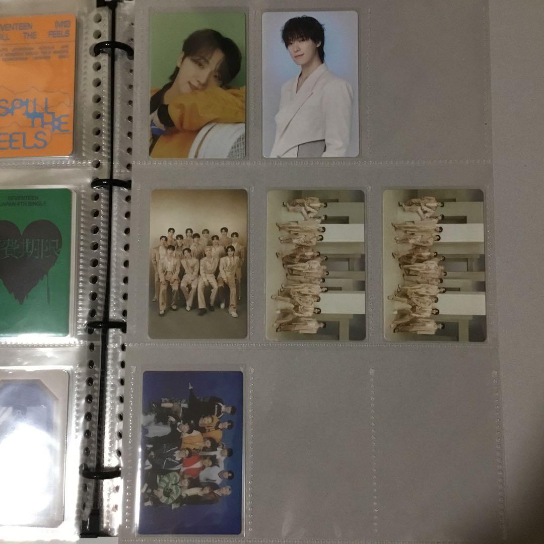 SEVENTEEN トレカ まとめ売り セット - メルカリ