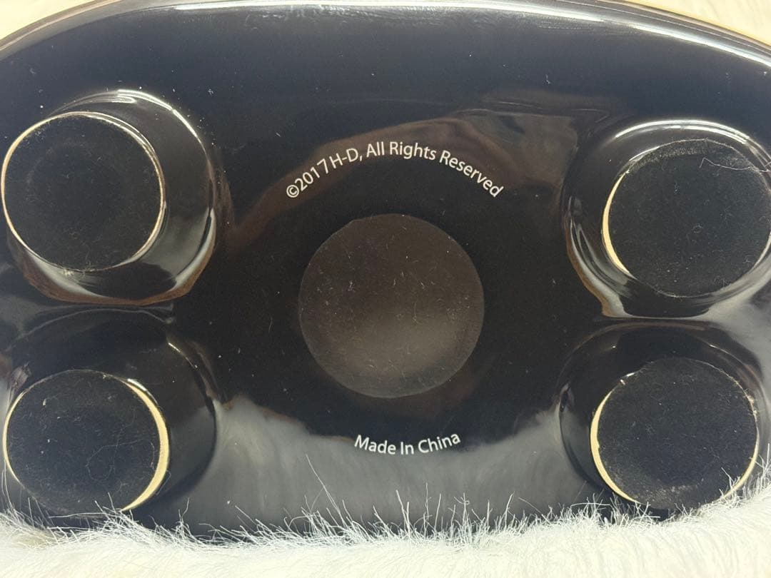 【中古】Harley Davidson 豚型 貯金箱