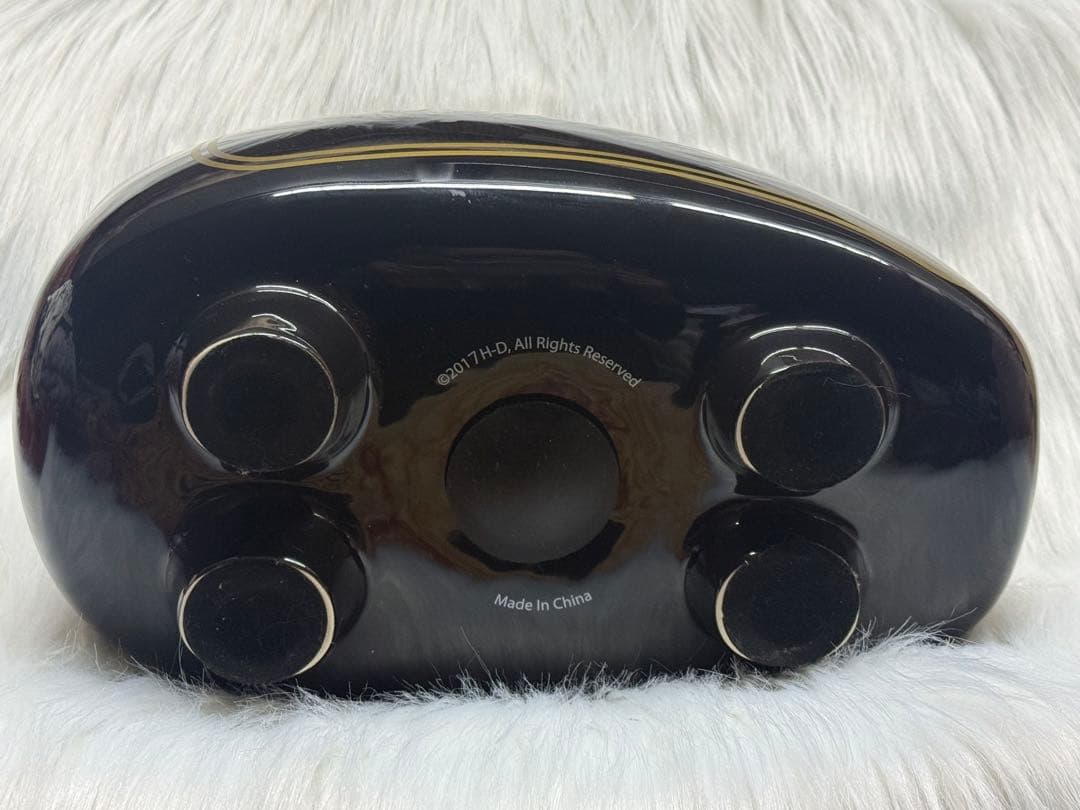 【中古】Harley Davidson 豚型 貯金箱