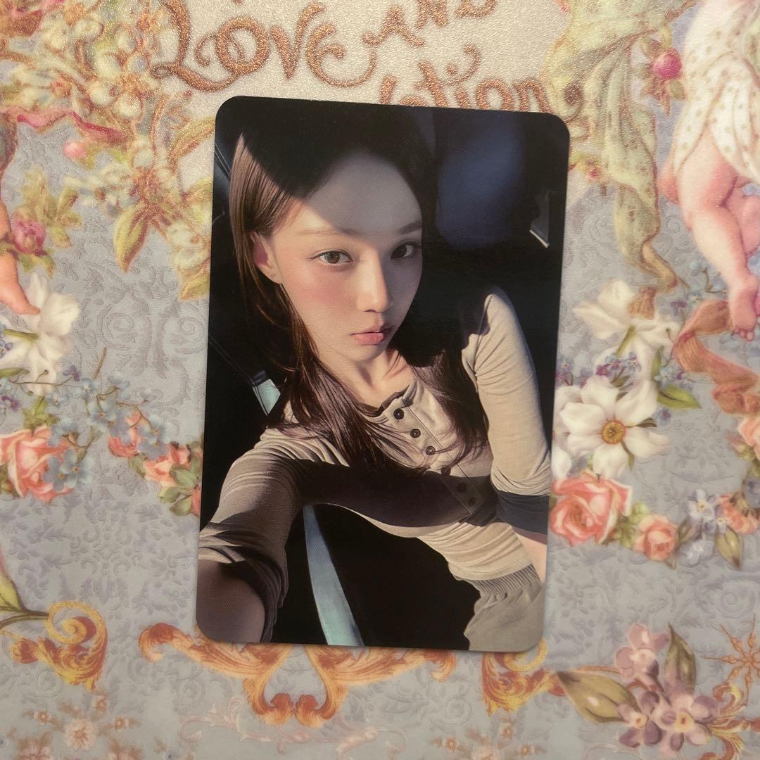 aespa richman kms4.0 ラキドロ トレカ ウィンター 3枚 aespa