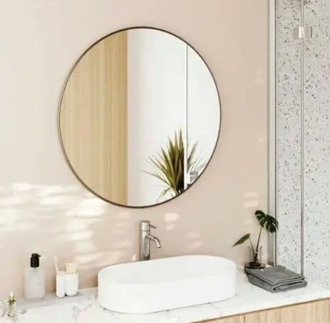 Umbra（アンブラ）壁掛けミラー　86cm×86cm