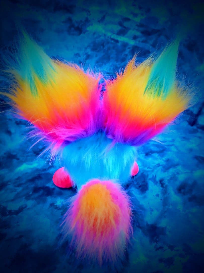 まんまるんモンスター♥アートドール人形幻獣ケモノ ハンドメイド