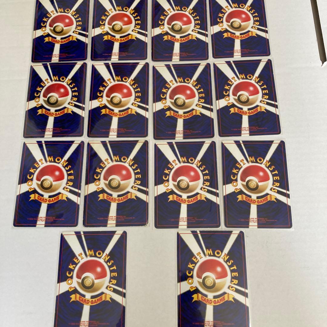 ポケモンカード【旧裏　キラ　全14枚】