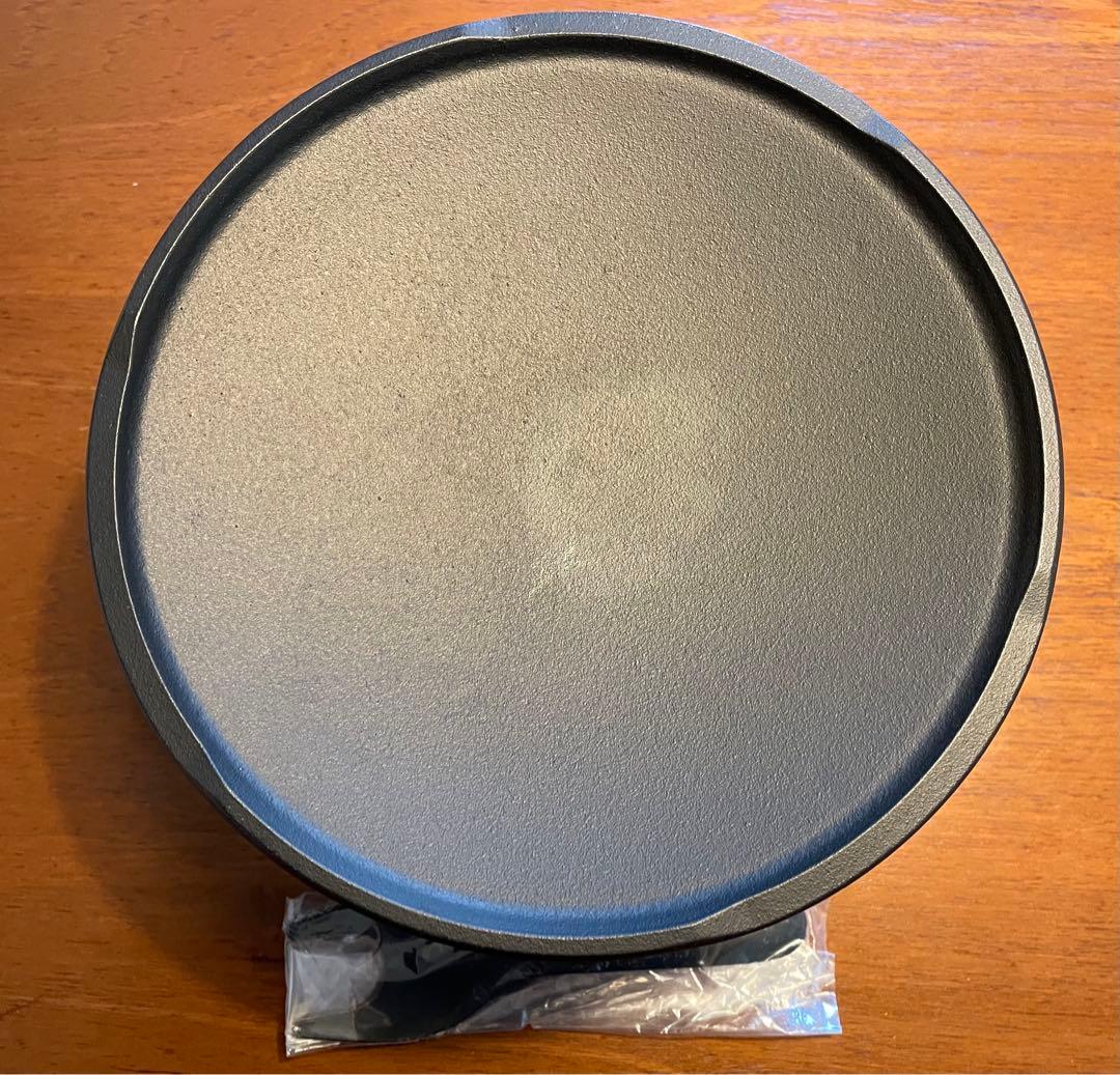 柳宗理　南部鉄器　鉄鍋深型　22㎝　TEKKI