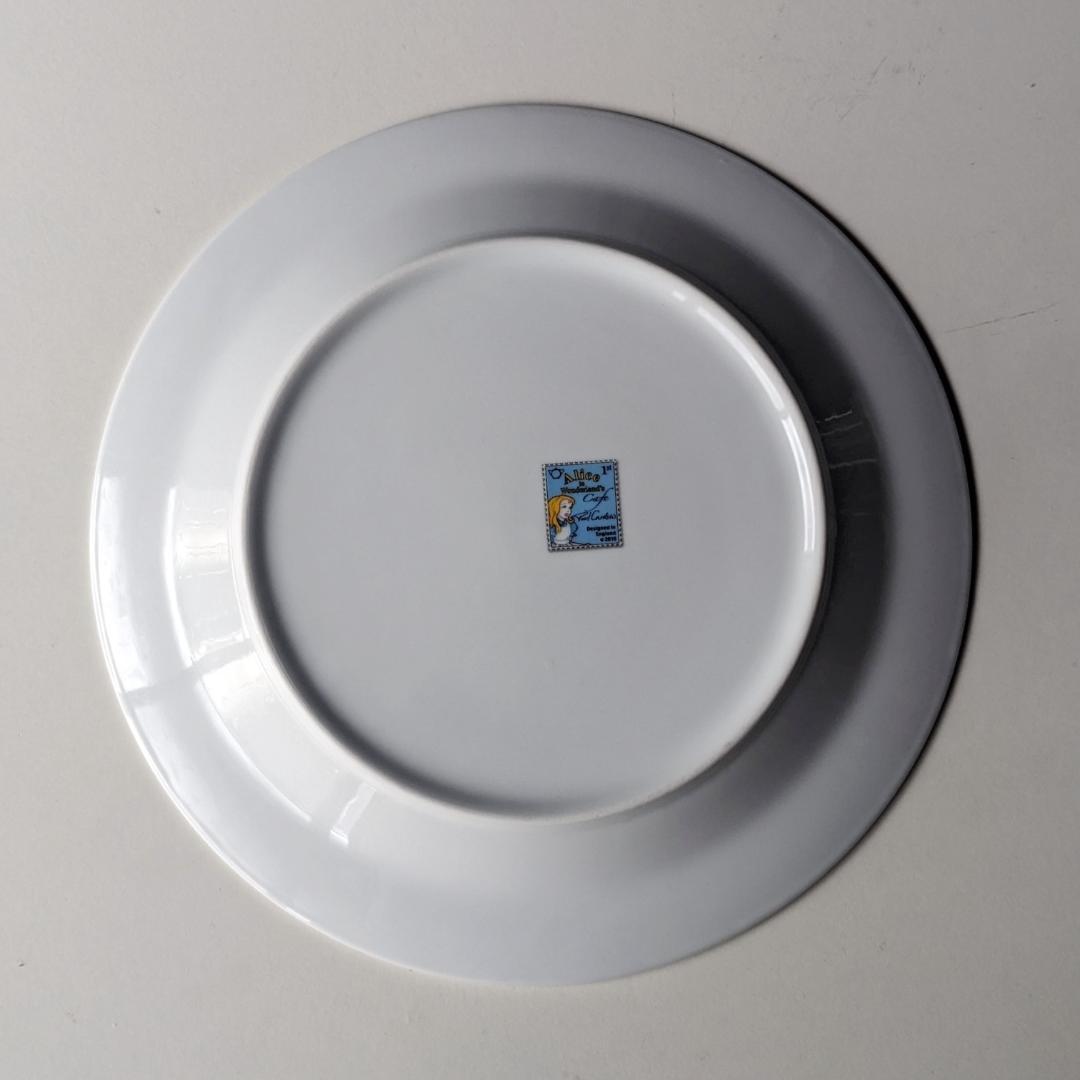 美品・未使用　不思議の国のアリス　大皿　4枚まとめ売り　プレート3枚　デザート皿