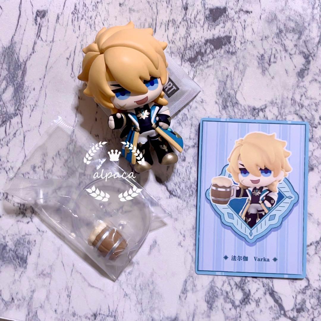 原神 POP MART フィギュア ファルカ - メルカリ