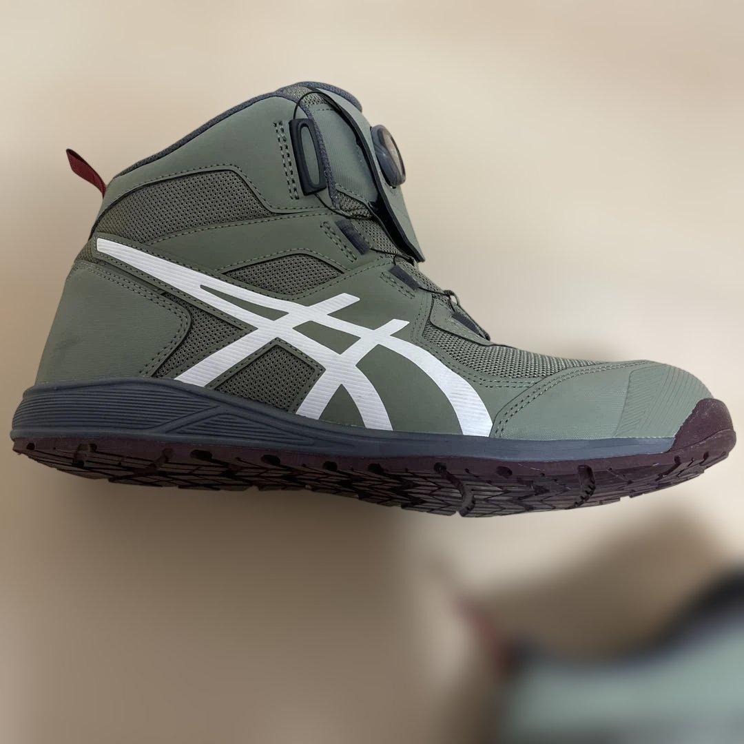 アシックス　安全靴　BoA 27.5cm