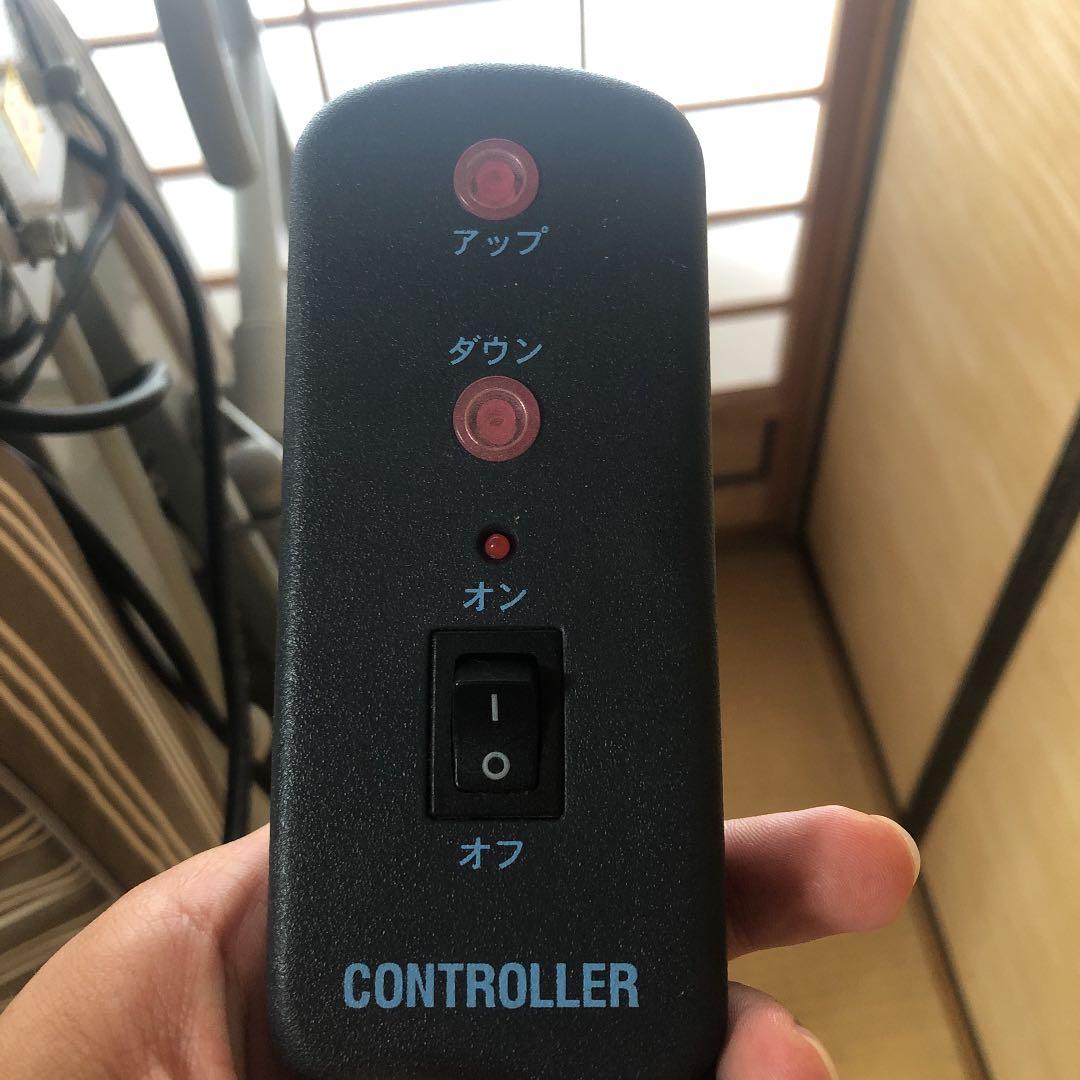 簡易ベッド(電動リクライニング付き)