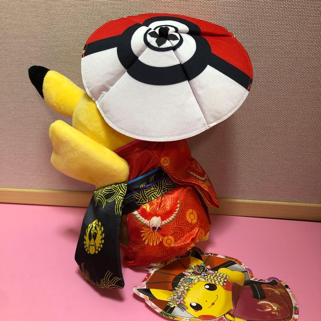 ポケモンセンター京都限定 舞妓はんピカチュウ ポケセン - メルカリ