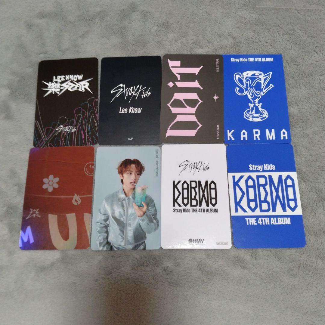 Straykids スキズ リノ トレカ 8枚 まとめ売り - メルカリ