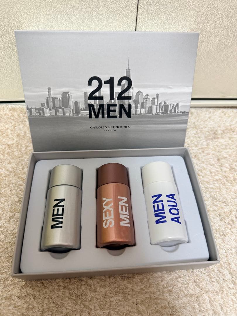 Carolina Herrera 212 MEN セット