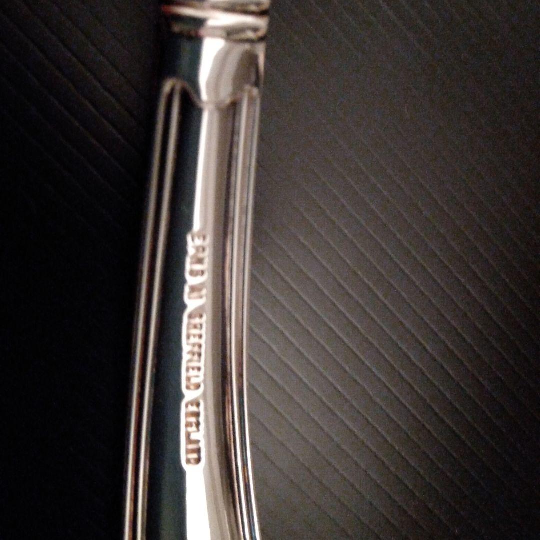 早い者勝ち❗激安❗未使用品·英国製/シルバーコーティング・ソースレードル