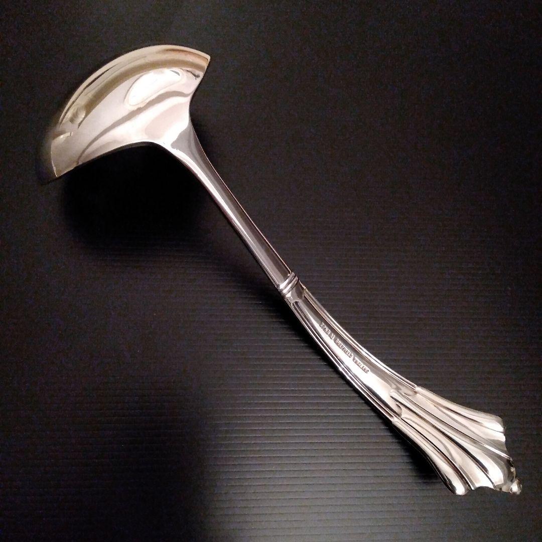 早い者勝ち❗激安❗未使用品·英国製/シルバーコーティング・ソースレードル