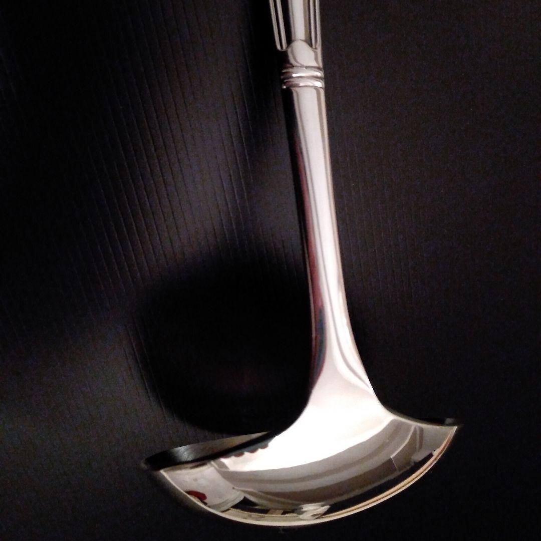 早い者勝ち❗激安❗未使用品·英国製/シルバーコーティング・ソースレードル