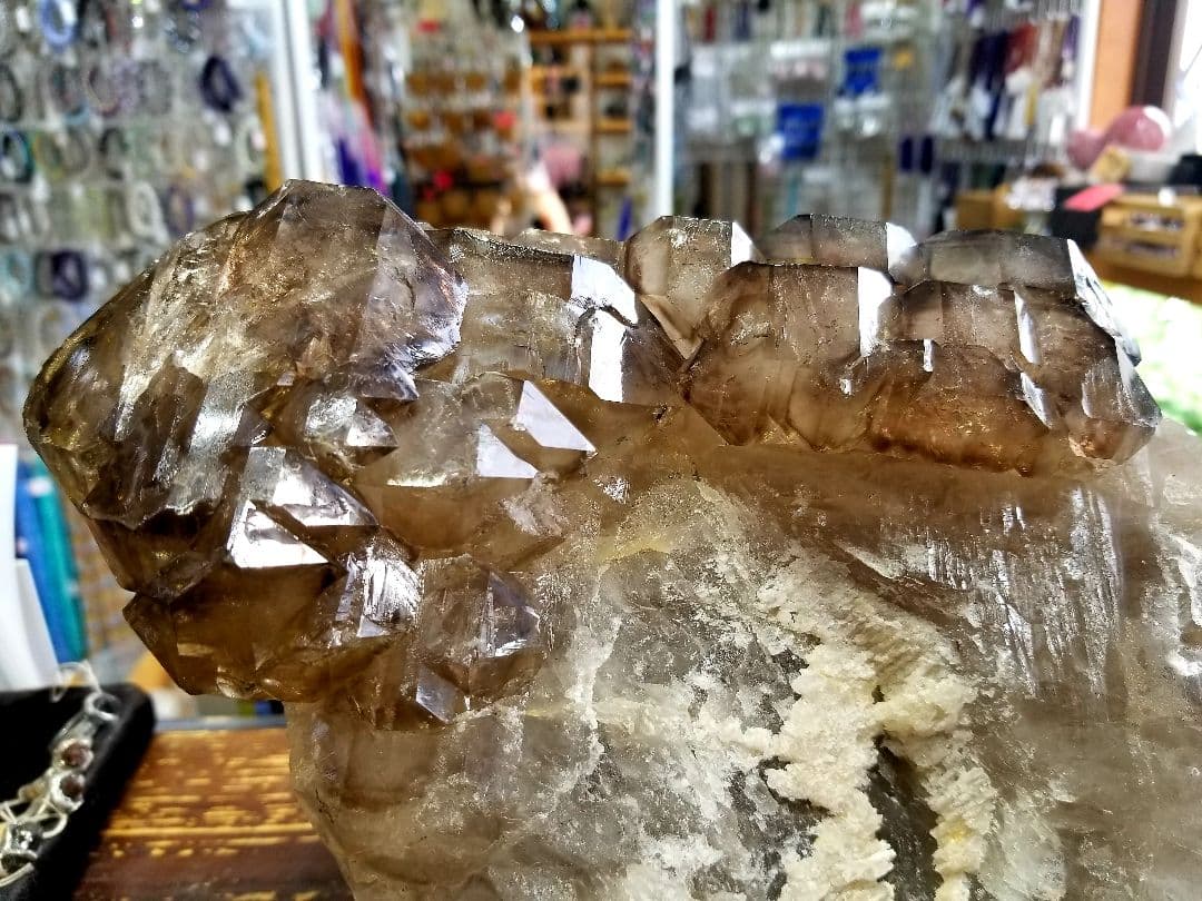 エレスチャルクォーツ　5.8kg