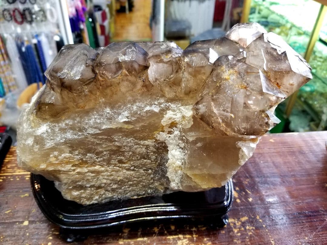 エレスチャルクォーツ　5.8kg