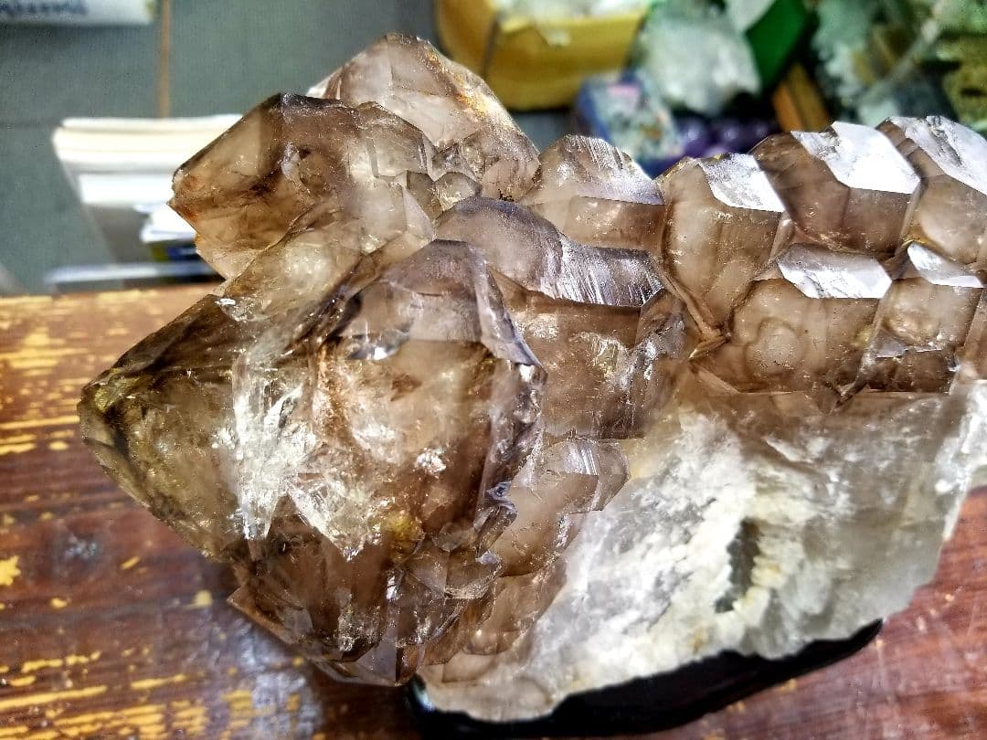 エレスチャルクォーツ　5.8kg