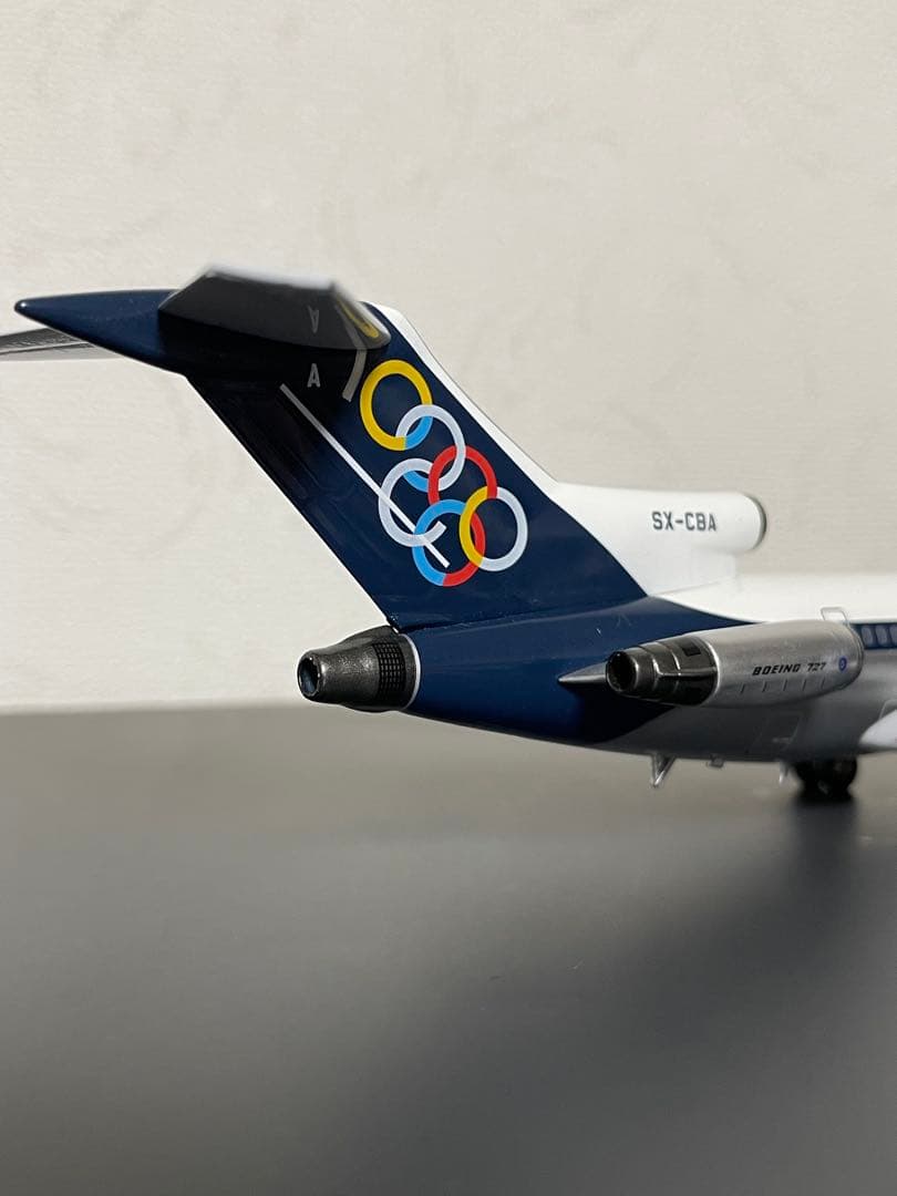 OLYMPIC 航空旅客機B727-200 - メルカリ