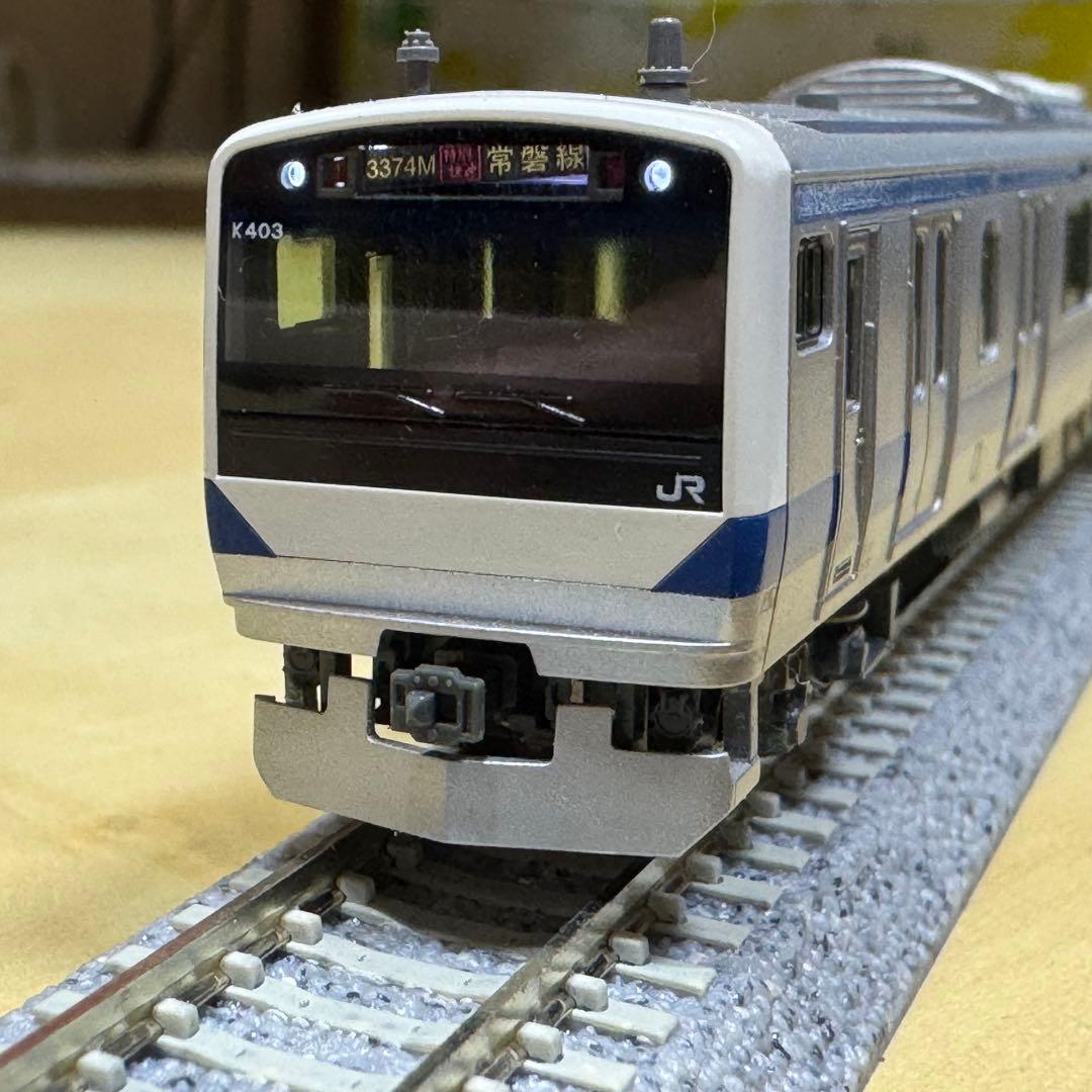 E531系 常磐線 10両セット Nゲージ KATO製 - メルカリ