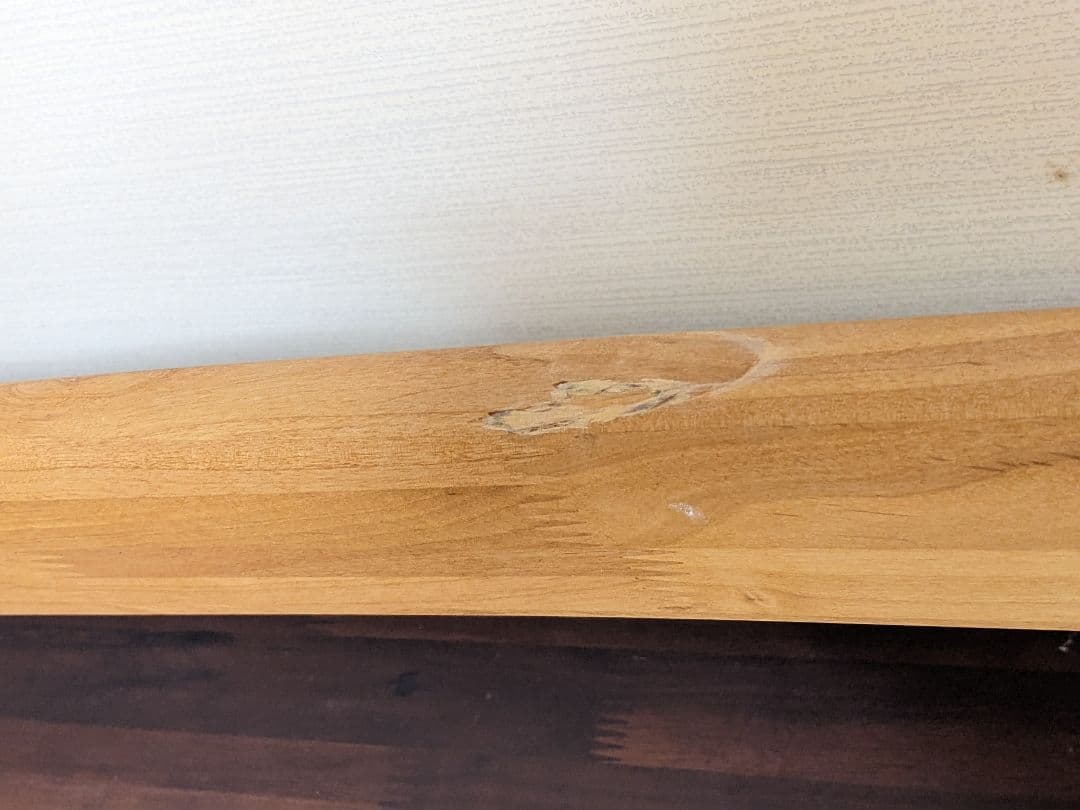 宮付き　コンセント付き　スノコ　ダブルベッドフレーム