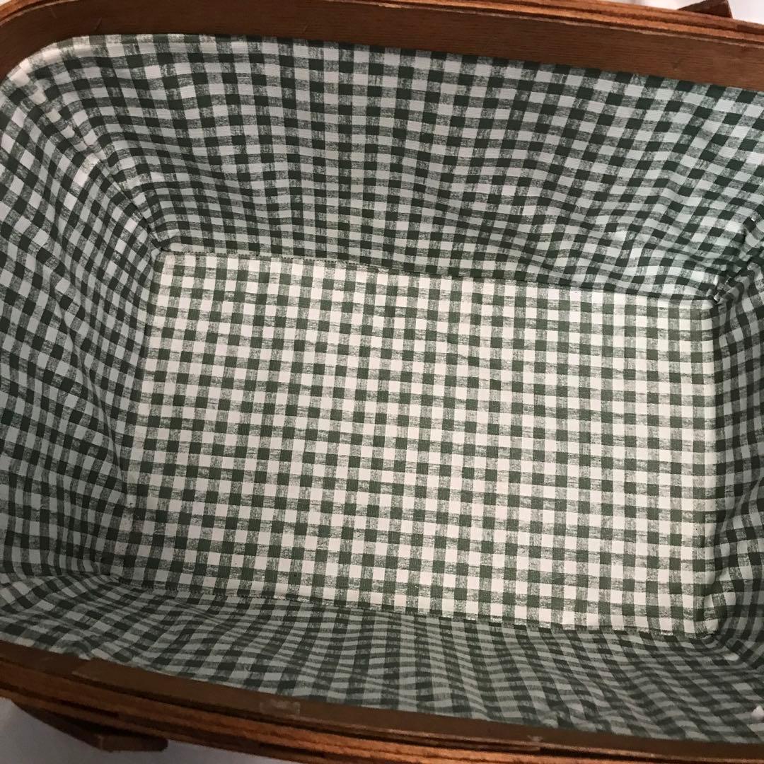 小物入れ Peterboro Basket TRADITIONAL BASKET