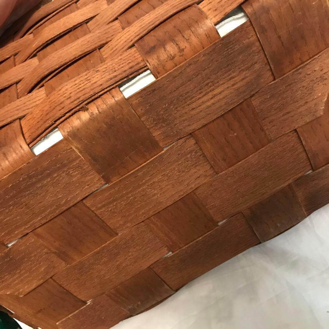 小物入れ Peterboro Basket TRADITIONAL BASKET