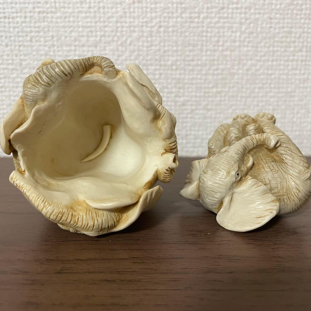 HARMONY KINGDOM ハーモニーキングダム　ゾウ　象　イギリス製　彫刻