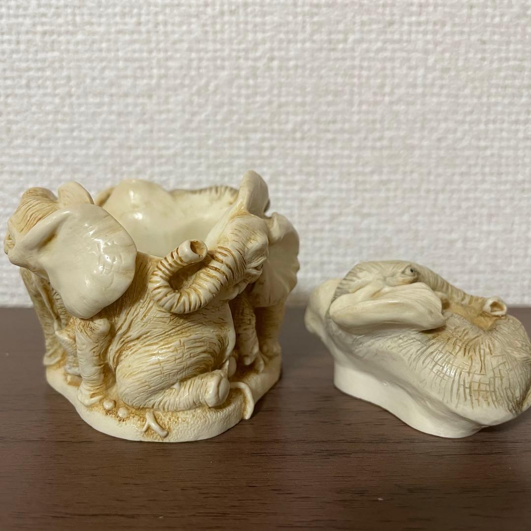 HARMONY KINGDOM ハーモニーキングダム　ゾウ　象　イギリス製　彫刻