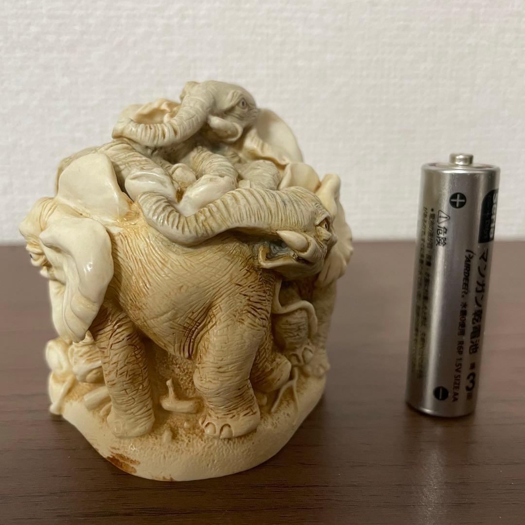 HARMONY KINGDOM ハーモニーキングダム　ゾウ　象　イギリス製　彫刻
