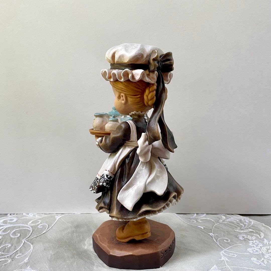 アンリ人形　ANRI サラ・ケイ　◆希少◆17㎝【Afternoon Tea】③