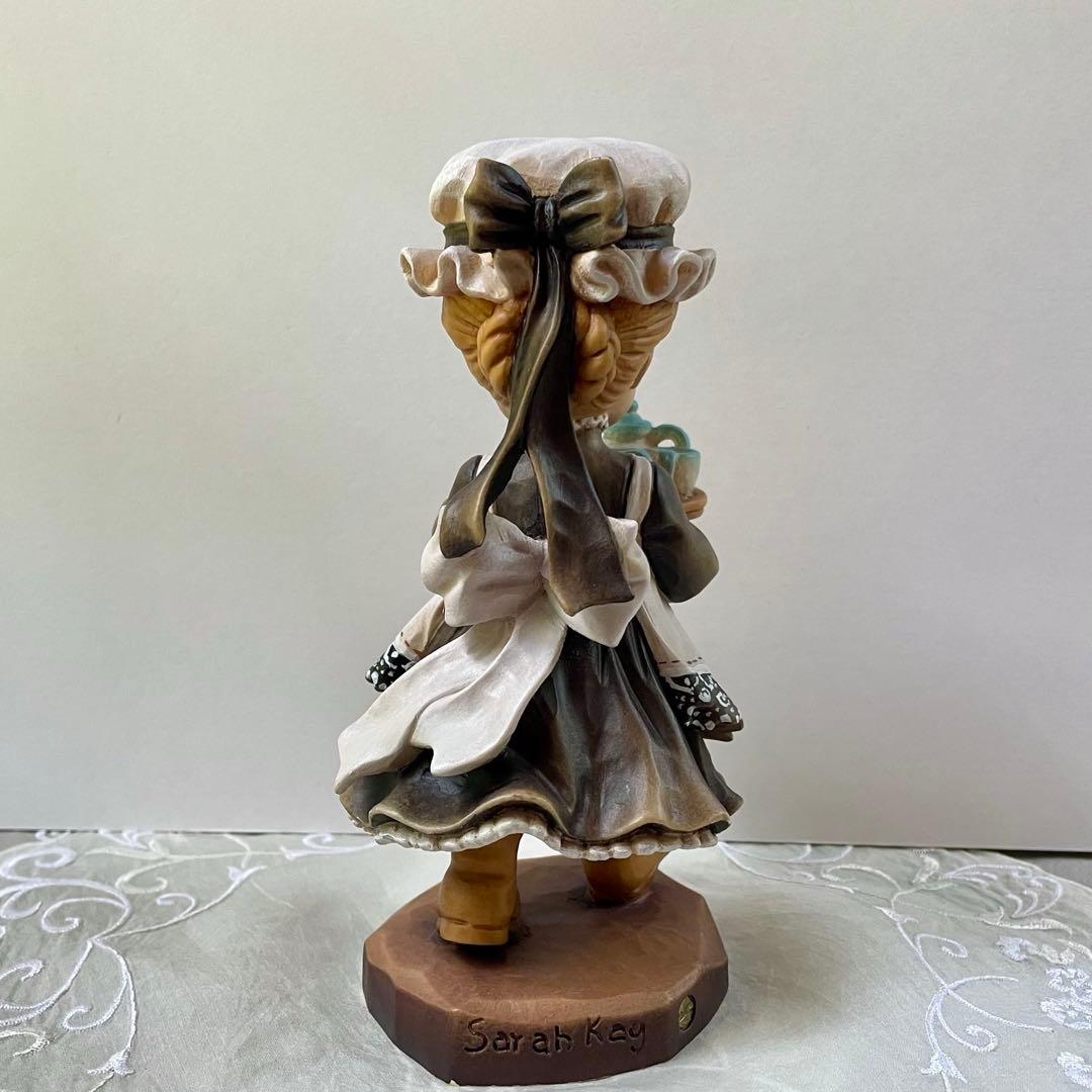 アンリ人形　ANRI サラ・ケイ　◆希少◆17㎝【Afternoon Tea】③