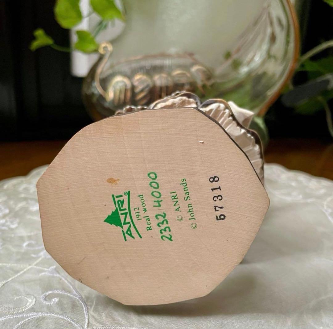 アンリ人形　ANRI サラ・ケイ　◆希少◆17㎝【Afternoon Tea】③