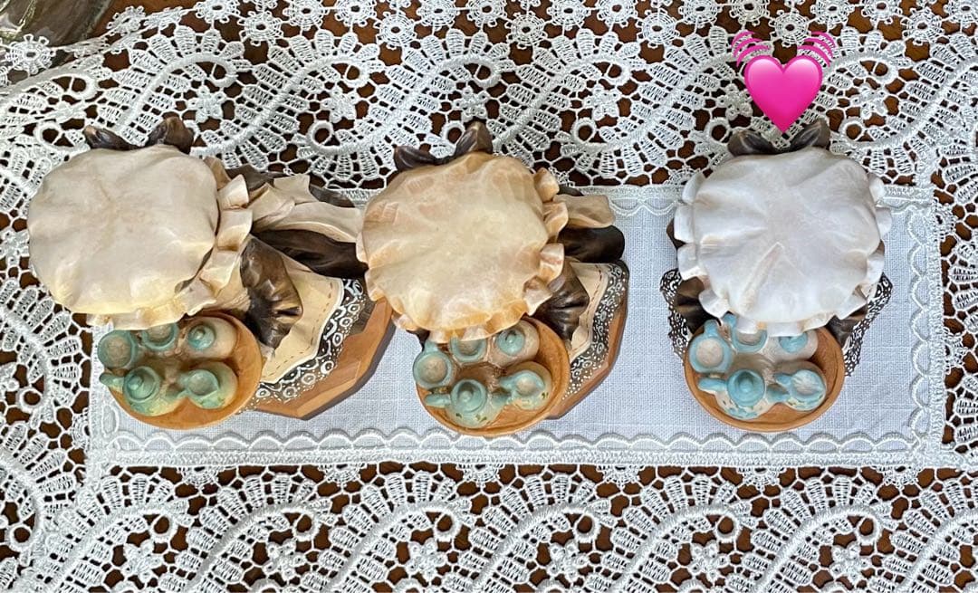 アンリ人形　ANRI サラ・ケイ　◆希少◆17㎝【Afternoon Tea】③