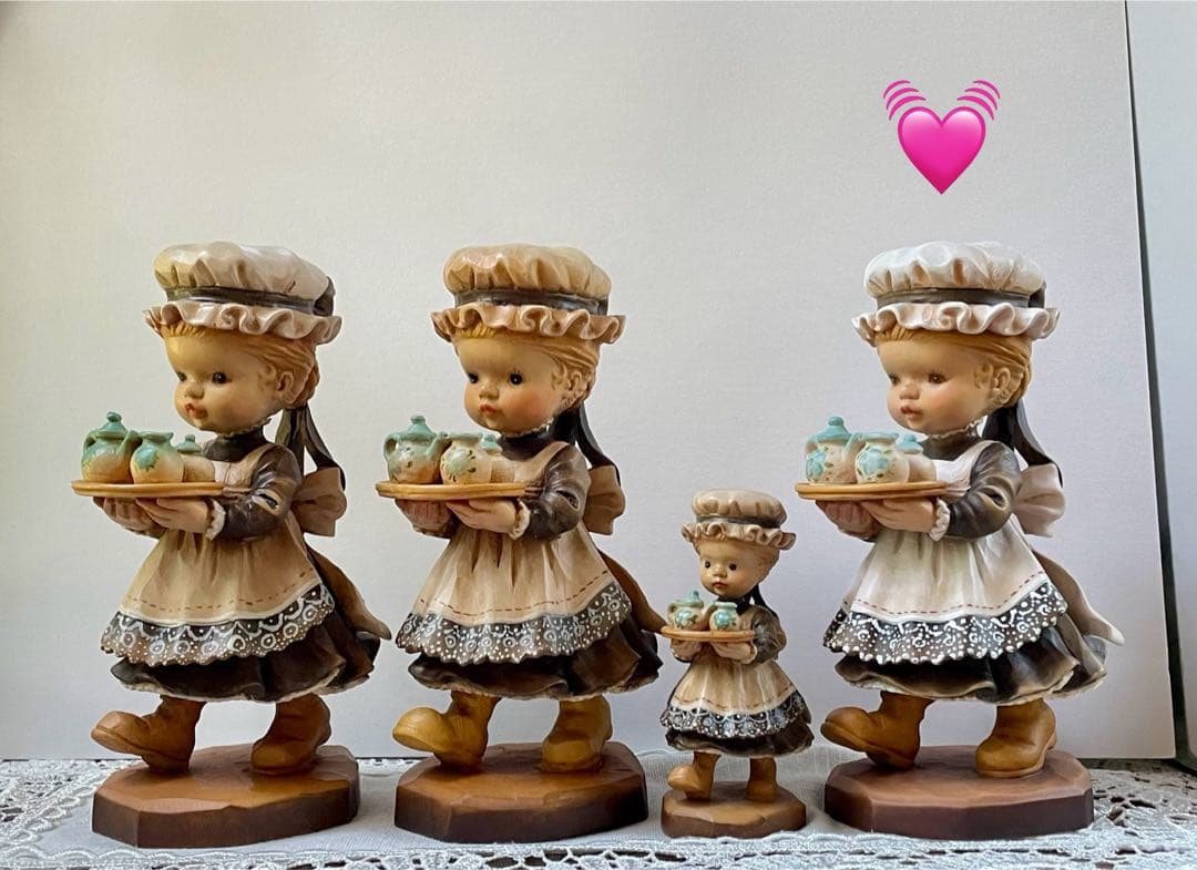 アンリ人形　ANRI サラ・ケイ　◆希少◆17㎝【Afternoon Tea】③