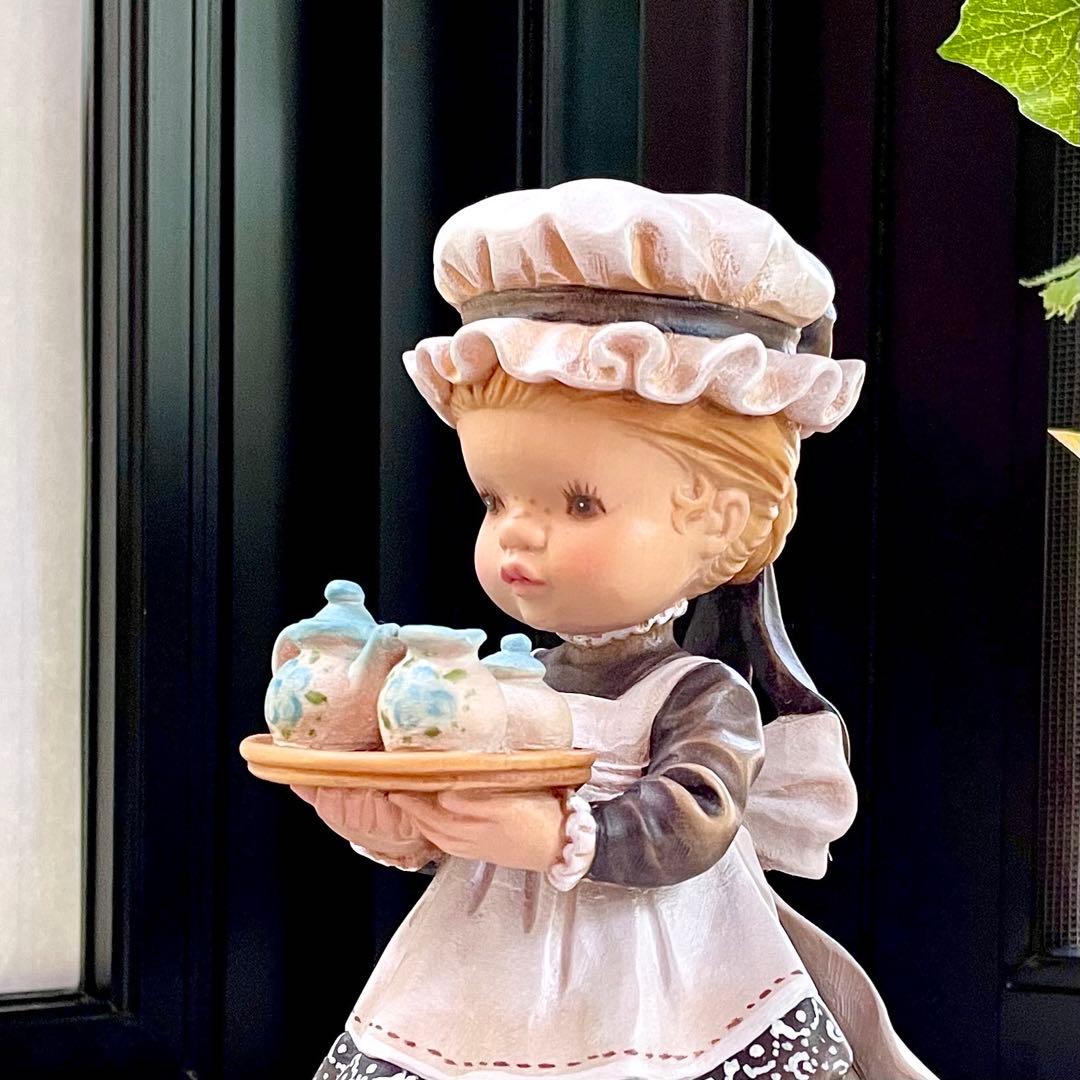 アンリ人形　ANRI サラ・ケイ　◆希少◆17㎝【Afternoon Tea】③