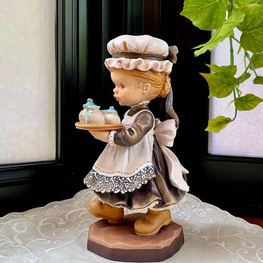 アンリ人形　ANRI サラ・ケイ　◆希少◆17㎝【Afternoon Tea】③