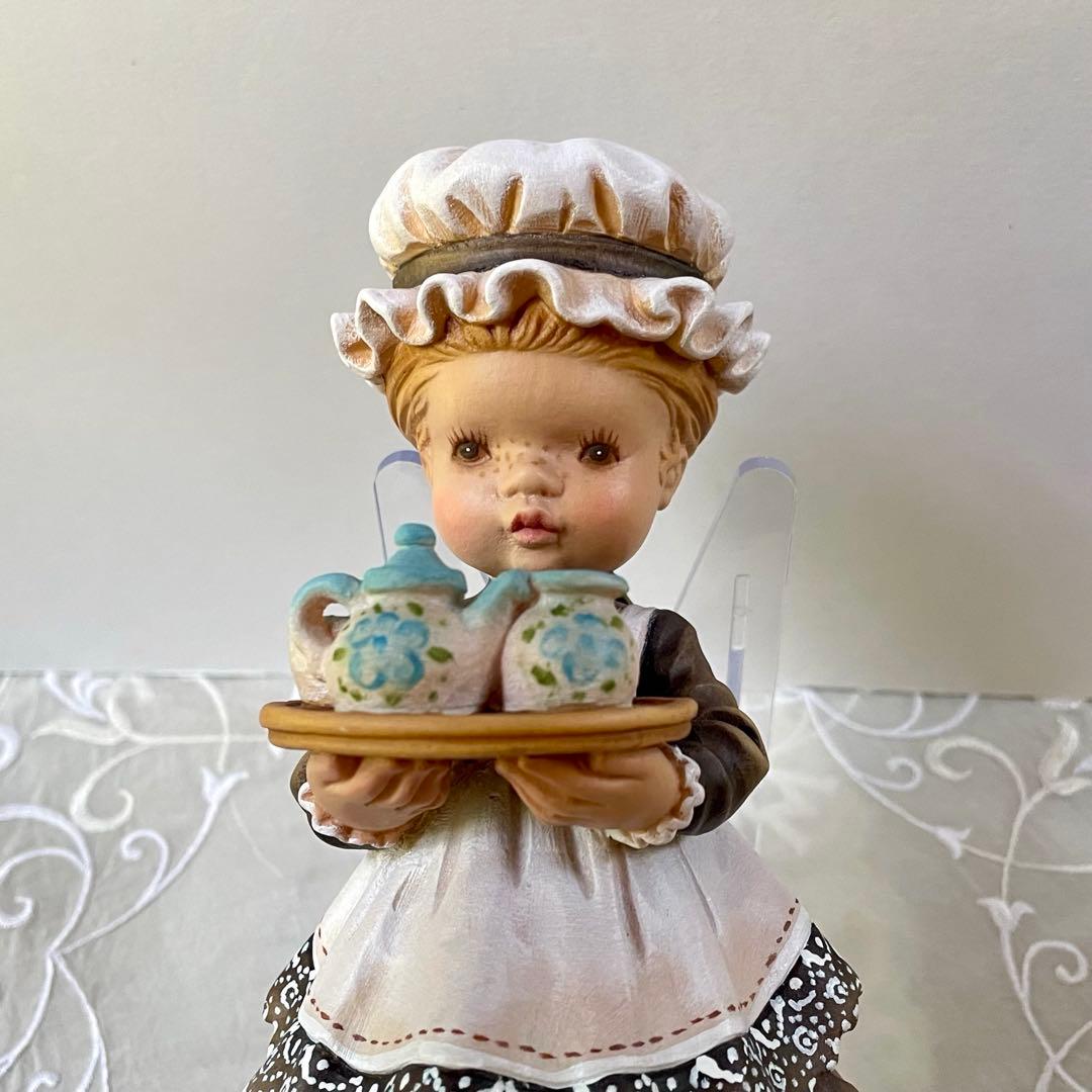 アンリ人形　ANRI サラ・ケイ　◆希少◆17㎝【Afternoon Tea】③