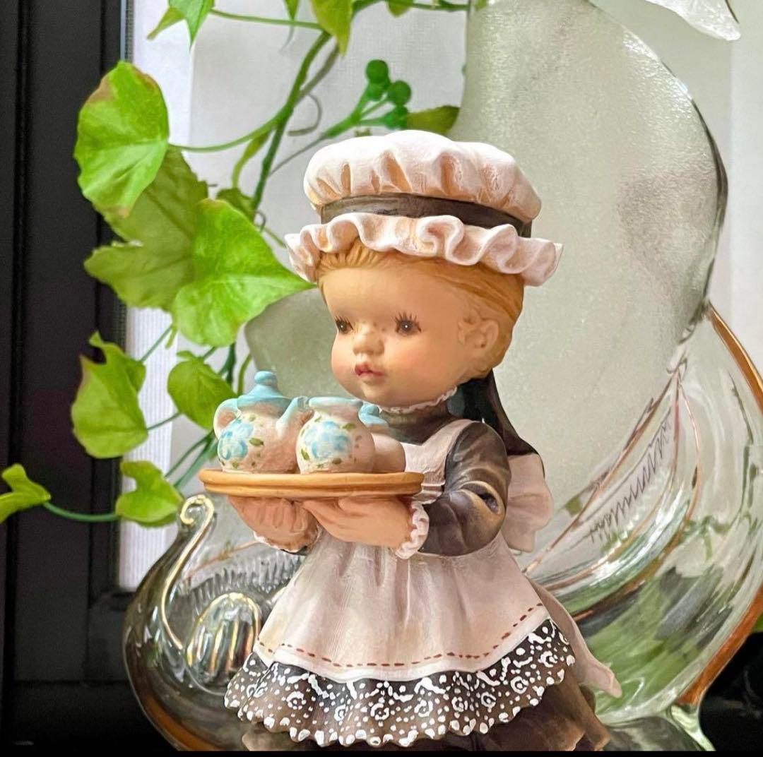 アンリ人形　ANRI サラ・ケイ　◆希少◆17㎝【Afternoon Tea】③