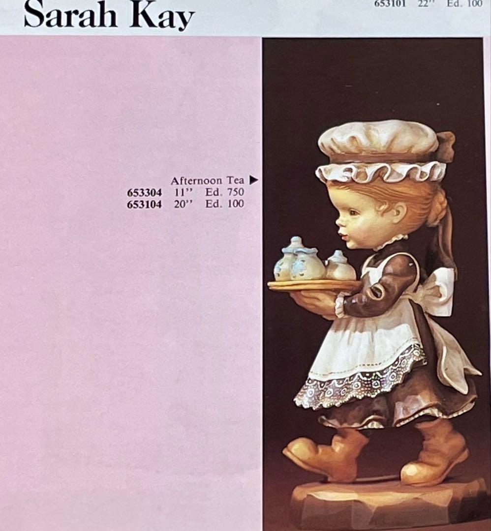 アンリ人形　ANRI サラ・ケイ　◆希少◆17㎝【Afternoon Tea】③