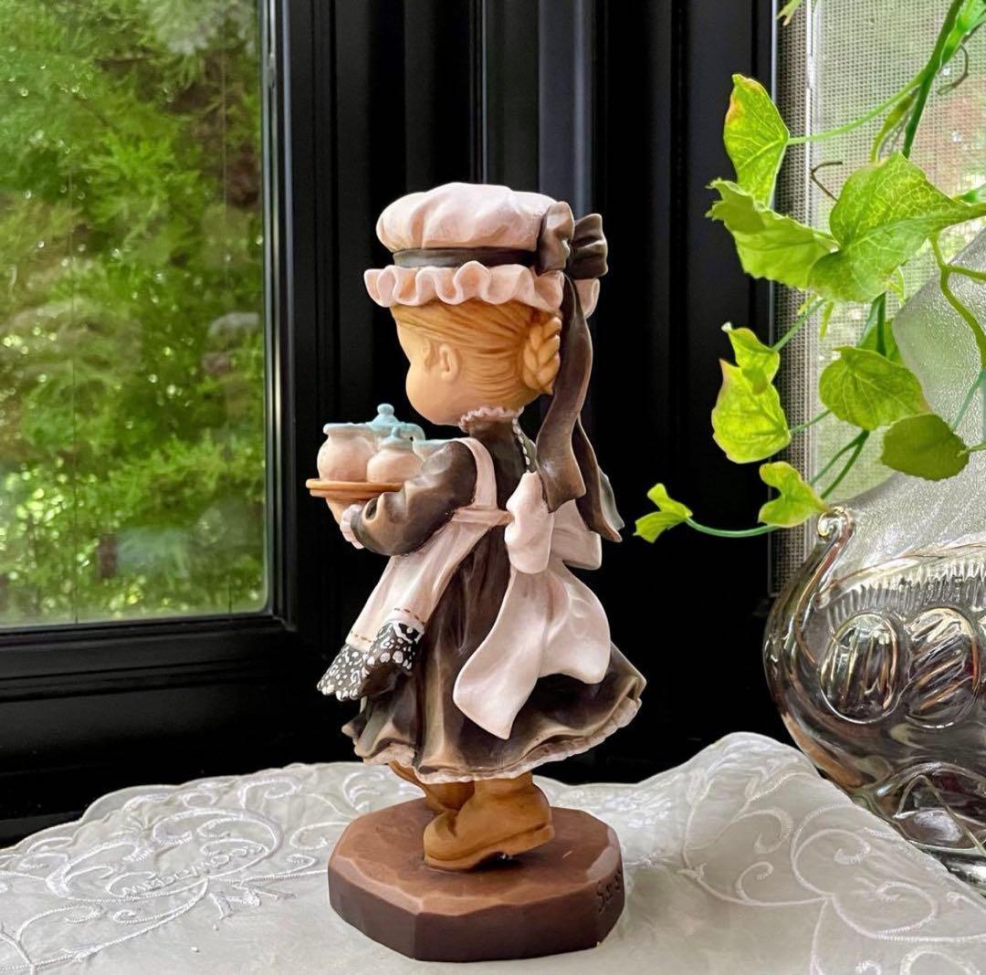 アンリ人形　ANRI サラ・ケイ　◆希少◆17㎝【Afternoon Tea】③