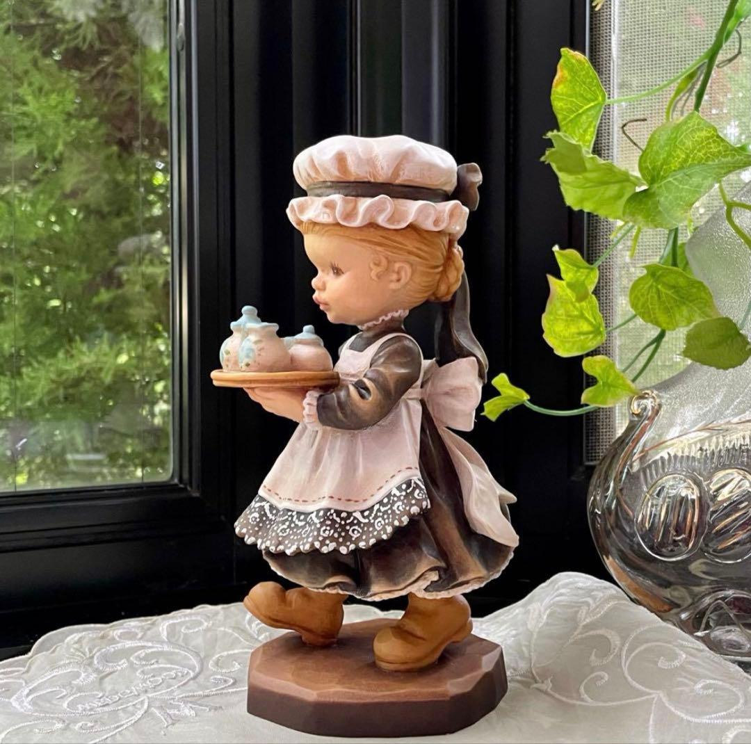 アンリ人形　ANRI サラ・ケイ　◆希少◆17㎝【Afternoon Tea】③