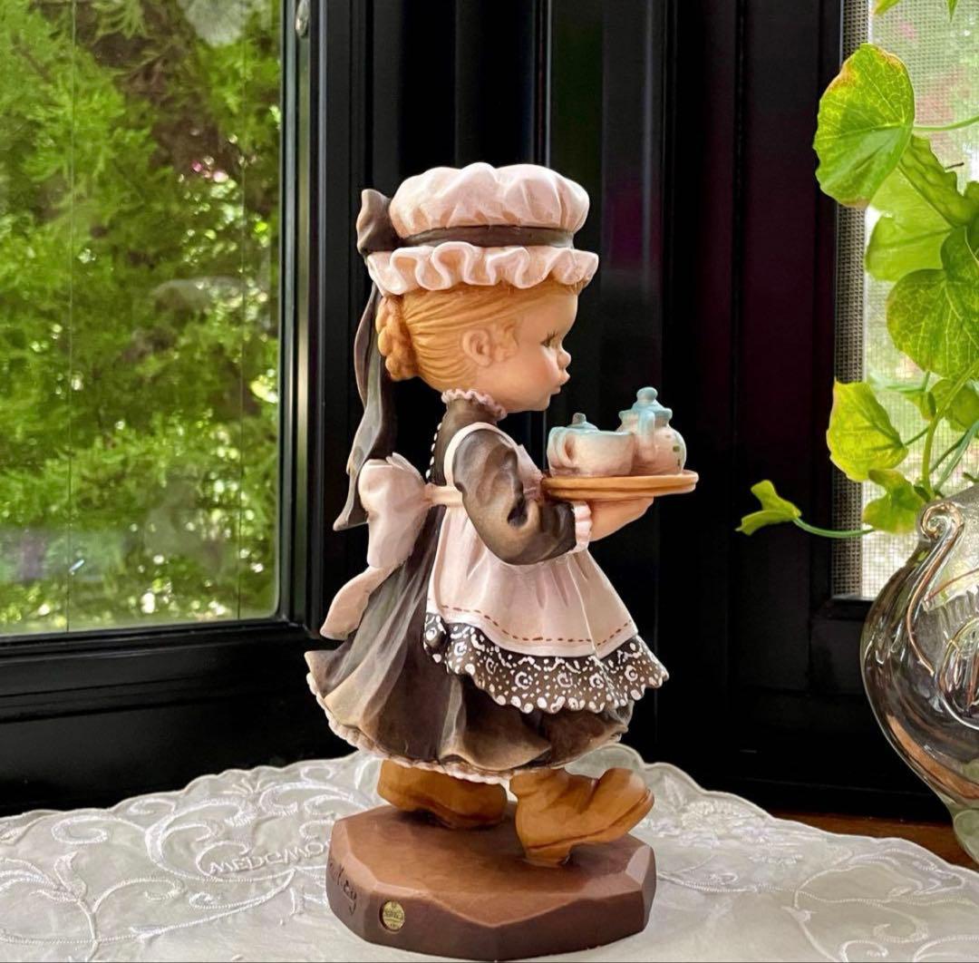 アンリ人形　ANRI サラ・ケイ　◆希少◆17㎝【Afternoon Tea】③