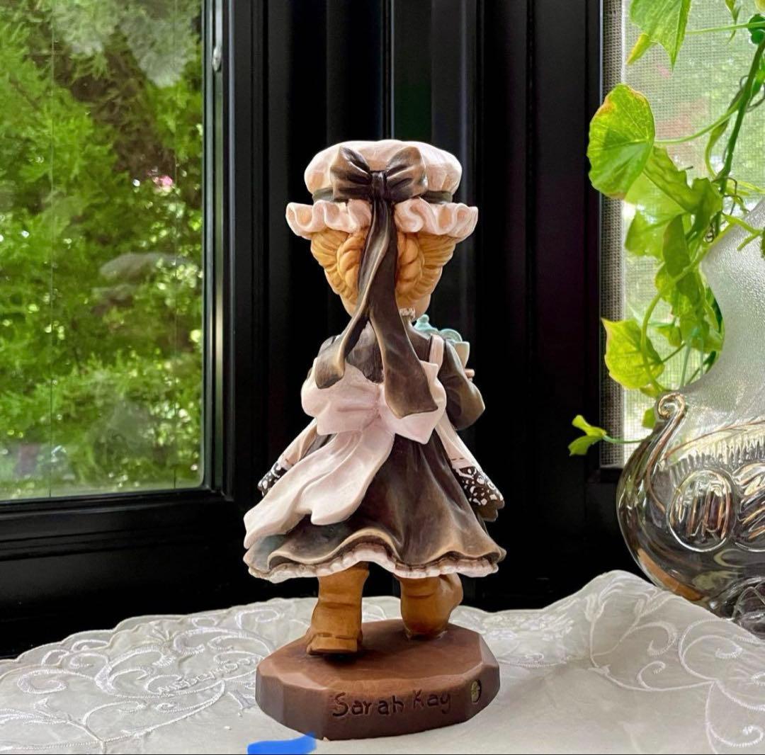 アンリ人形　ANRI サラ・ケイ　◆希少◆17㎝【Afternoon Tea】③