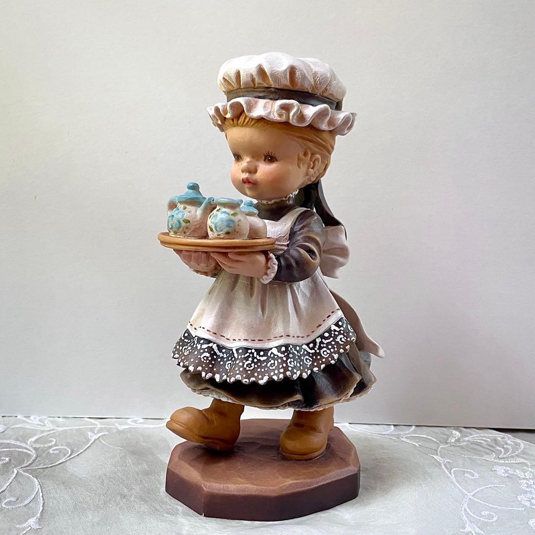 アンリ人形　ANRI サラ・ケイ　◆希少◆17㎝【Afternoon Tea】③