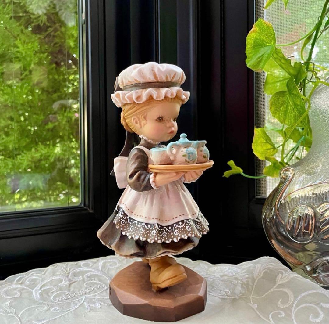 アンリ人形　ANRI サラ・ケイ　◆希少◆17㎝【Afternoon Tea】③