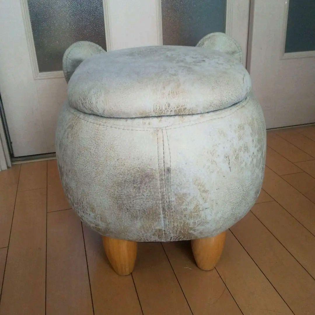 象 エレファント スツール 椅子 オットマン イス 北欧家具 収納 子供部屋